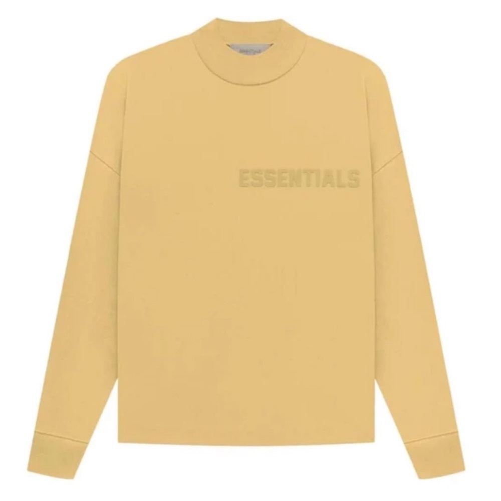 Fear of God Essentials Light Tuscan Long Sleeve